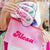 Retro Custom Name Pool Bag