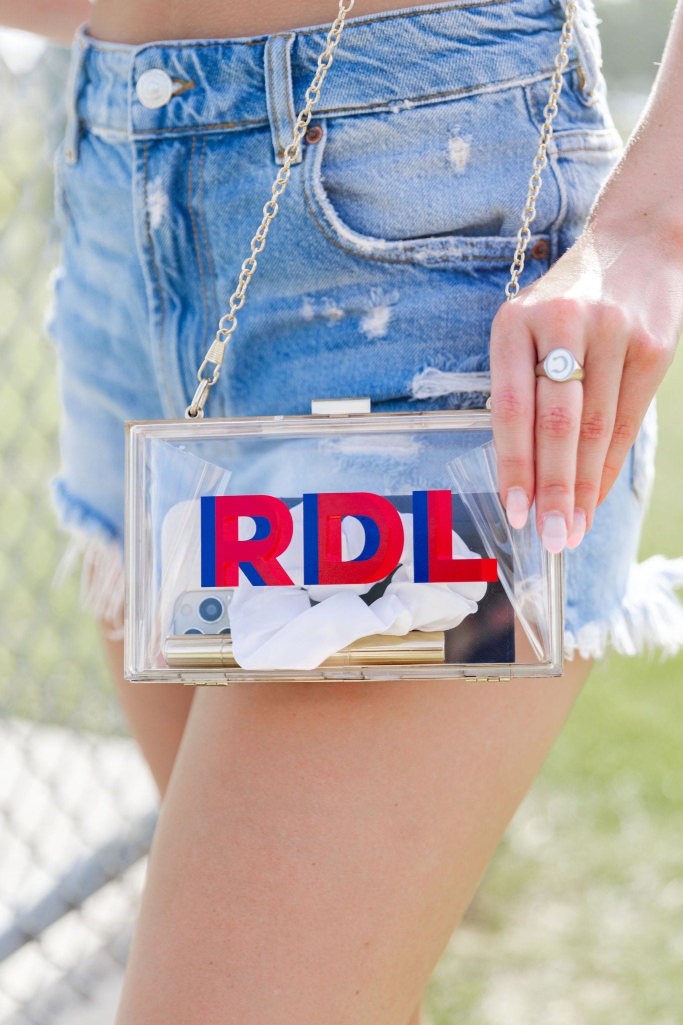 Shadow Monogram Stadium Bag