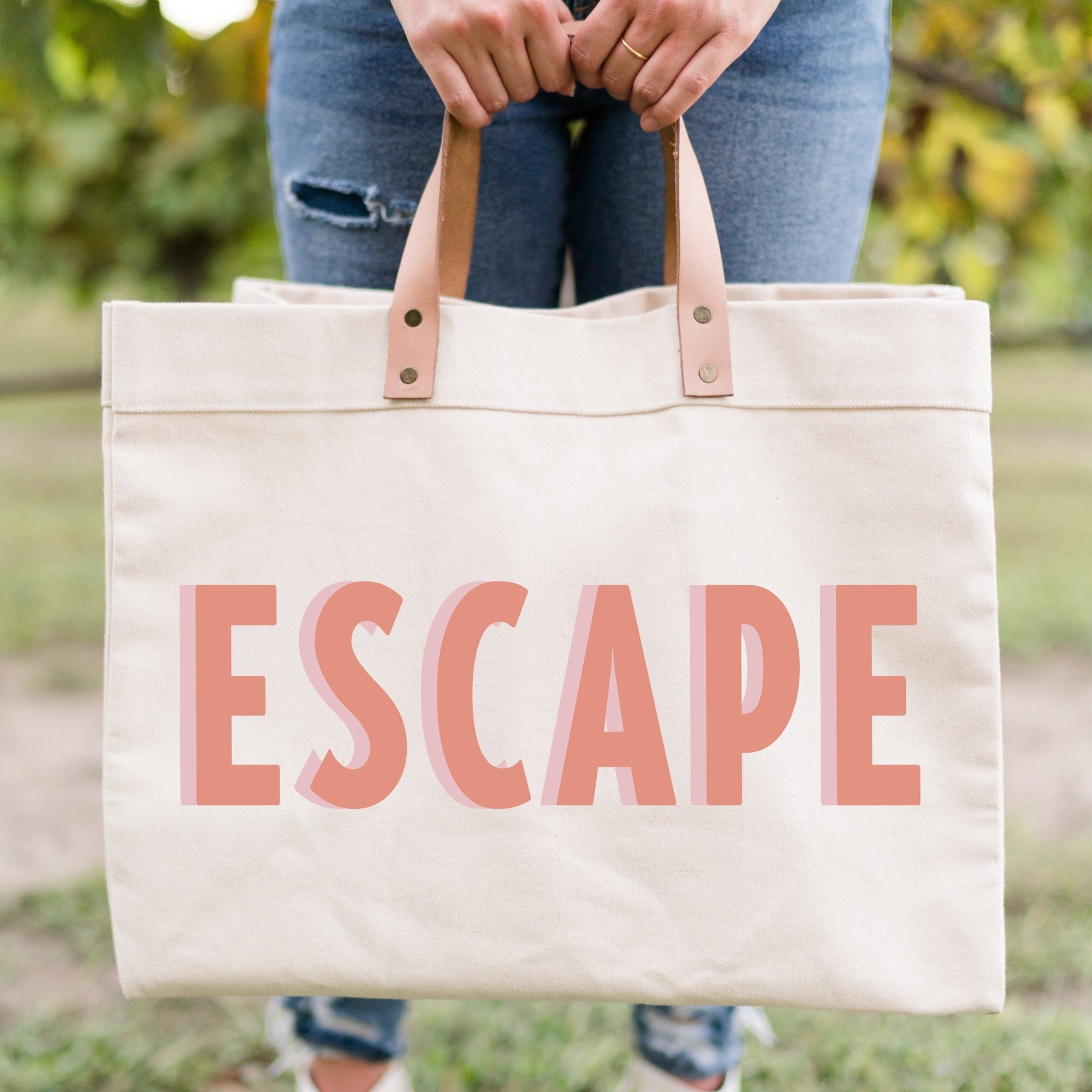 Shadow Monogram Weekender