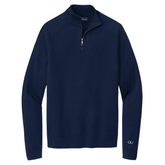 Men's Custom Embroidered Brooks Brothers Quarter Zip - Sleeve