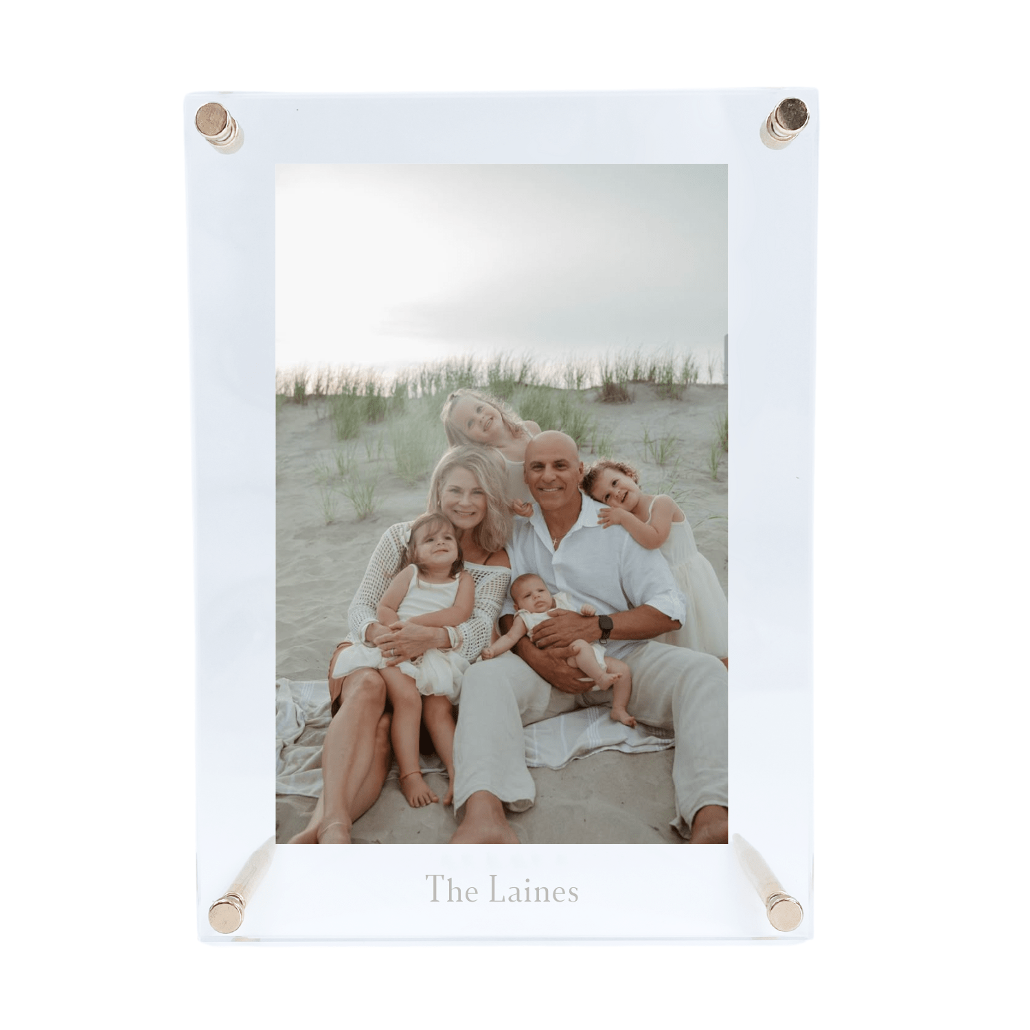 Personalized Acrylic Frame