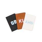 Printed Monogram Passport Holder
